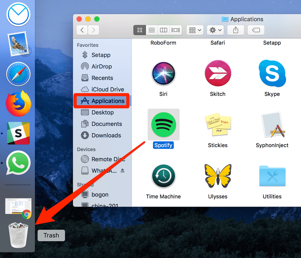 spotify app for mac free