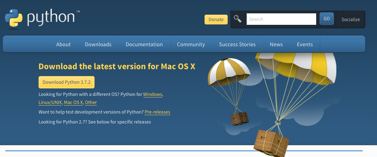 python 3 for mac install